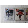 Image 2 : (3) 1978 OPC NHL Hockey Rookie Cards - Wilson, Carlyle, Duguay