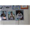 Image 2 : (9) Autographed Baseball Trading Cards