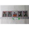Image 1 : (5) CFL Saskatchewan Roughriders Trading Cards -Fantuz, Durant, Ford