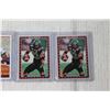 Image 2 : (5) CFL Saskatchewan Roughriders Trading Cards -Fantuz, Durant, Ford