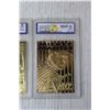 Image 2 : (2) 1996 23k Gold MBA Mickey Mantle Graded Cards