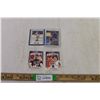 Image 1 : (4) NHL Wayne Gretzky Hockey Cards