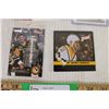 Image 3 : (4) NHL Mario Lemieux Hockey Cards