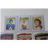 Image 4 : (9) 1976 NHL OPC Hockey Cards