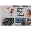 Image 3 : (14) NHL Hockey Jersey Cards