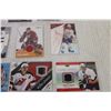 Image 4 : (14) NHL Hockey Jersey Cards