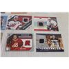 Image 5 : (14) NHL Hockey Jersey Cards