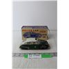 Image 1 : Vintage 1950s Lupor Friction Tin Toy Police Car with Box (Friction Drive Not Working)
