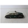 Image 2 : Vintage 1950s Lupor Friction Tin Toy Police Car with Box (Friction Drive Not Working)