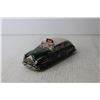 Image 3 : Vintage 1950s Lupor Friction Tin Toy Police Car with Box (Friction Drive Not Working)