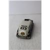 Image 5 : Vintage 1950s Lupor Friction Tin Toy Police Car with Box (Friction Drive Not Working)