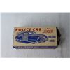 Image 7 : Vintage 1950s Lupor Friction Tin Toy Police Car with Box (Friction Drive Not Working)