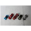 Image 4 : (5) Vintage Hot Wheels Red Line Cars