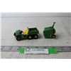 Image 1 : (2) ERTL John Deere Toys - Gator and Baler