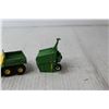 Image 3 : (2) ERTL John Deere Toys - Gator and Baler