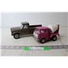 Image 1 : Vintage Pressed Steel Tonka Truck and Marx Cement Truck