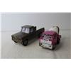 Image 2 : Vintage Pressed Steel Tonka Truck and Marx Cement Truck