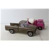 Image 3 : Vintage Pressed Steel Tonka Truck and Marx Cement Truck