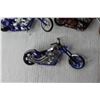 Image 2 : (3) Westcoast Choppers Diecast Motorcycles