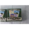 Image 2 : (2) Boxes of Desert Storm Trading Cards (NIB)