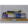 Image 1 : 3 Hole Punch + 50 Envelopes 4 1/8" x 9 1/2 (Sealed)+ 50 Envelopes 3 5/8" x 6 1/2" (Sealed)