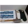 Image 2 : BBQ Hamburger Flipper + Grill Mit + (9) Ice/Hot Pak
