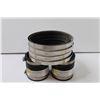 Image 1 : (2) Flexible Coupling 3" to 3" + (4) 6" Coupling