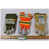 Image 1 : (3) Pairs Of Work Gloves (New)
