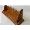 Image 2 : *Wooden Shelf (25"w x 7 1/4"d x 9 1/4"h)