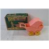 Image 2 : (2) Cutie Doll Carriages (one in box - one has damages)