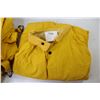 Image 2 : (3) Sets of Flame Resistant Rain Jackets w/Bibbed Pants (size XXL)