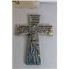 Image 3 : Misc. Wall Art (Hot Baths Sign, Jesus Cross, Keyholder)