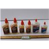 Image 1 : (6) Bottles of Elmer's  White Glue and Wood Glue (NIB)
