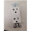 Image 2 : (2X the Bid) (5) Decorator Duplex Receptacle 5-20R