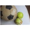 Image 2 : Misc. Sports Balls (Basketball, Soccer Ball, Small Basketball, Baseballs)