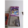 Image 2 : Disney Princess 100-Piece Puzzle, Disney (9) Puzzles, DC Super Heroes The Ultimate Pop-Up Book