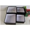 Image 2 : (5) Small Storage Boxes (1 Christmas), Monsters of the Past Cards, Dinosaur Cards