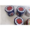 Image 2 : (6) Small Christmas Storage Containers