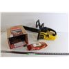 Image 1 : Chainsaw, Hand Wipes (Sealed), Misc. Hardware Parts