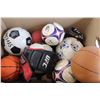 Image 4 : Misc. Sports Balls (Soccer Balls, Basketballs), Sports Gloves (Baseball, UFC)