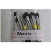 Image 4 : (2) Fitting Brushes, No. 95 Lead Tinning Flux, Brushes (All Sealed)
