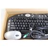 Image 2 : EMachines Keyboard with Mouse and Cords