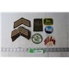 Image 1 : Military, John Deere, Huskies and Misc. Patches
