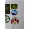 Image 2 : Military, John Deere, Huskies and Misc. Patches