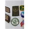Image 3 : Military, John Deere, Huskies and Misc. Patches