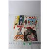 Image 1 : (8) Vintage MAD and GI. Joe Comic Books