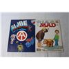 Image 3 : (8) Vintage MAD and GI. Joe Comic Books