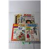 Image 1 : (7) Vintage MAD and Cracked Comic Books
