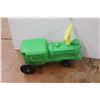 Image 4 : *Vintage Metal Kids Wagon and Toy Tractor