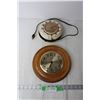 Image 1 : (2) Vintage Clocks (Working)